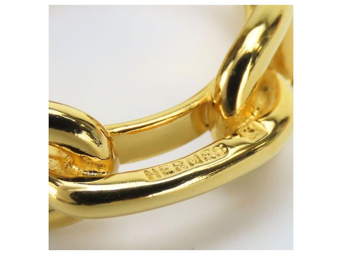 Ring Hermès Anello per Sciarpa Chaine d'Ancre Hermes D'oro - vista 4