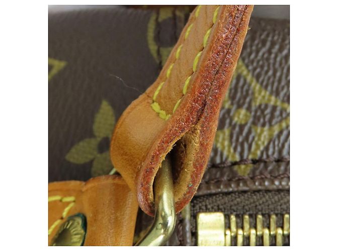 Borsa a spalla in pelle Nume Monogram Blower Louis Vuitton Marrone - vista 10