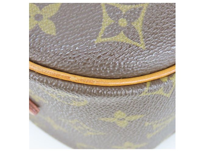 Borsa a spalla in pelle Nume Monogram Blower Louis Vuitton Marrone - vista 17