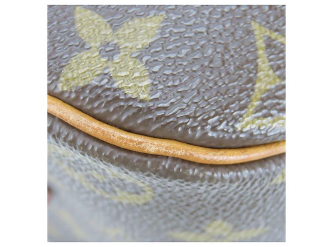 Borsa a spalla in pelle Nume Monogram Blower Louis Vuitton Marrone - vista 18