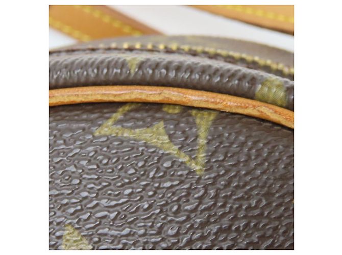 Borsa a spalla in pelle Nume Monogram Blower Louis Vuitton Marrone - vista 19