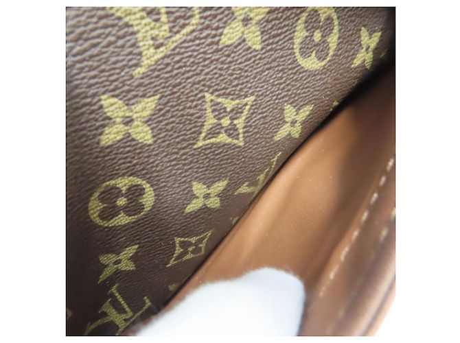 Borsa a spalla in pelle Nume Monogram Blower Louis Vuitton Marrone - vista 20