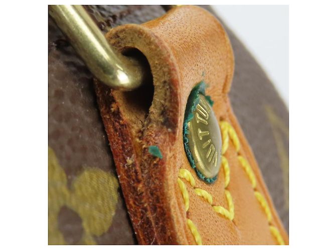 Borsa a spalla in pelle Nume Monogram Blower Louis Vuitton Marrone - vista 9