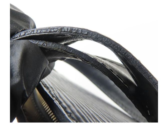 Louis Vuitton Saint Jacques Epi-Leder Tote Bag Schwarz - Ansicht 18