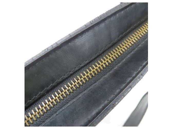 Louis Vuitton Saint Jacques Epi-Leder Tote Bag Schwarz - Ansicht 19