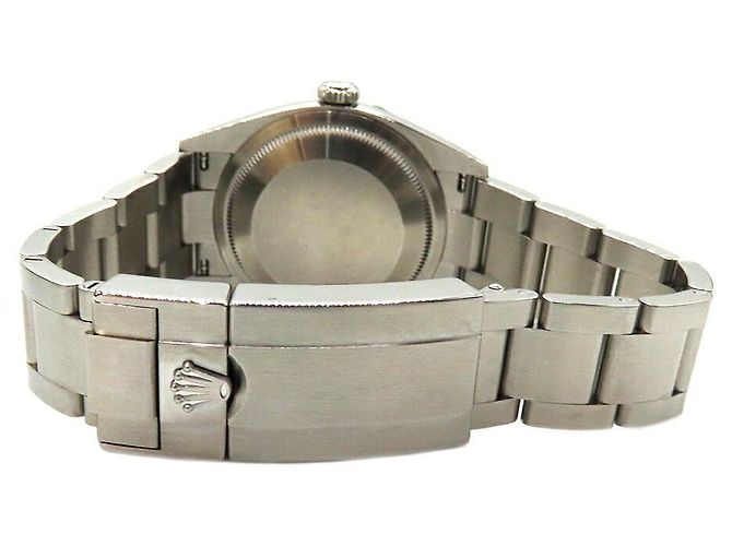 Rolex Explorer 1 aus Edelstahl Schwarz - Ansicht 10