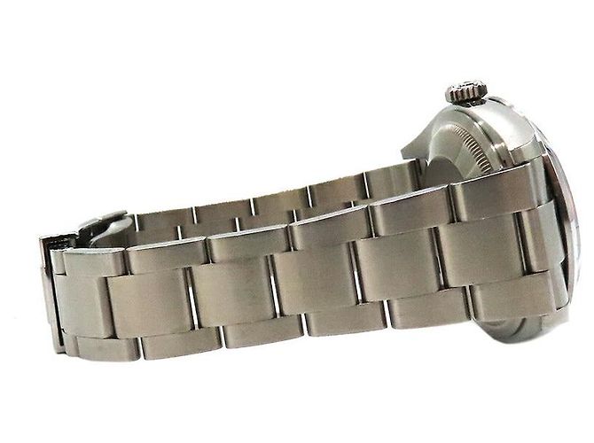 Rolex Explorer 1 aus Edelstahl Schwarz - Ansicht 11