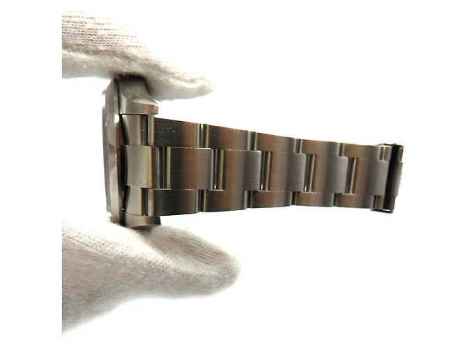 Rolex Explorer 1 aus Edelstahl Schwarz - Ansicht 12