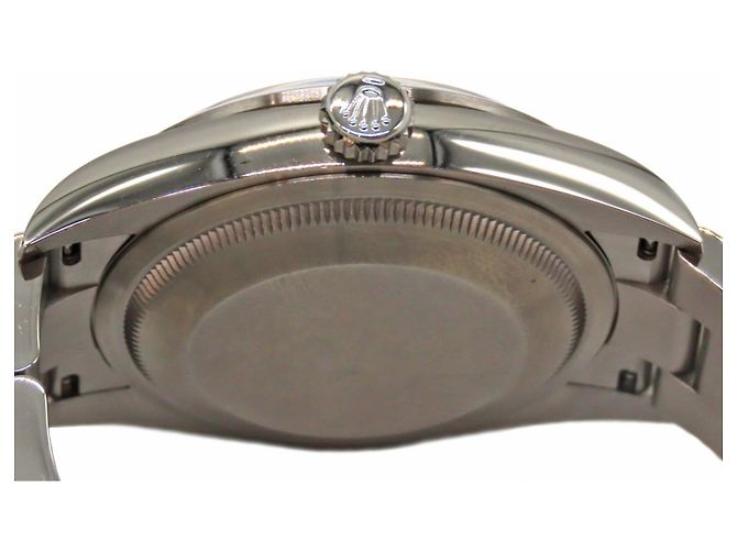 Rolex Explorer 1 aus Edelstahl Schwarz - Ansicht 3