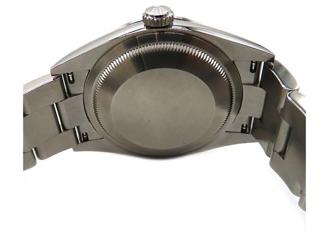 Rolex Explorer 1 aus Edelstahl Schwarz - Ansicht 6