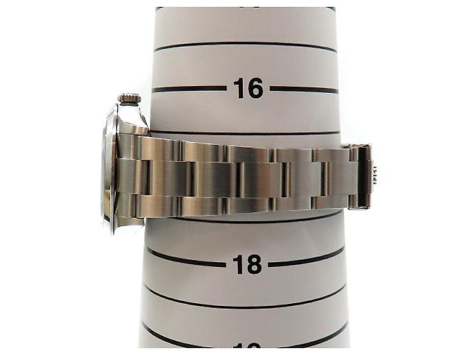 Rolex Explorer 1 aus Edelstahl Schwarz - Ansicht 7