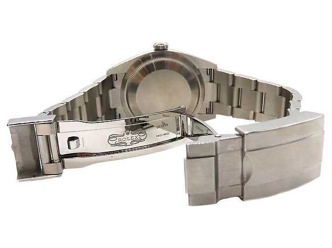 Rolex Explorer 1 aus Edelstahl Schwarz - Ansicht 8