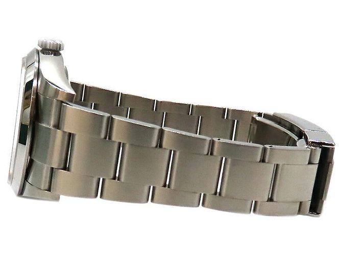 Rolex Explorer 1 aus Edelstahl Schwarz - Ansicht 9