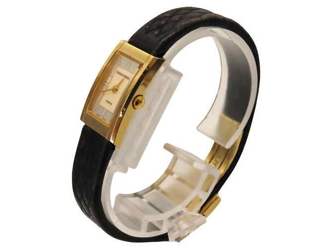 Autre Marque Sonia Rykiel Quarz Quadrat Damen Golden - Ansicht 2