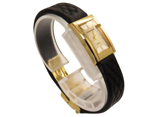 Autre Marque Sonia Rykiel Quarz Quadrat Damen Golden - Ansicht 3