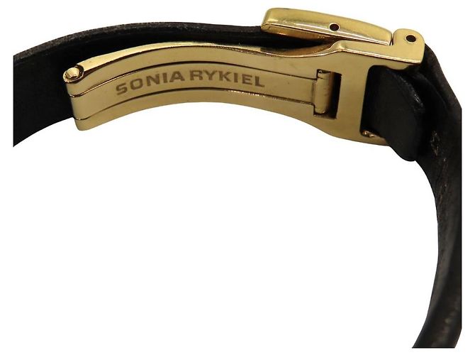 Autre Marque Sonia Rykiel Quarz Quadrat Damen Golden - Ansicht 6