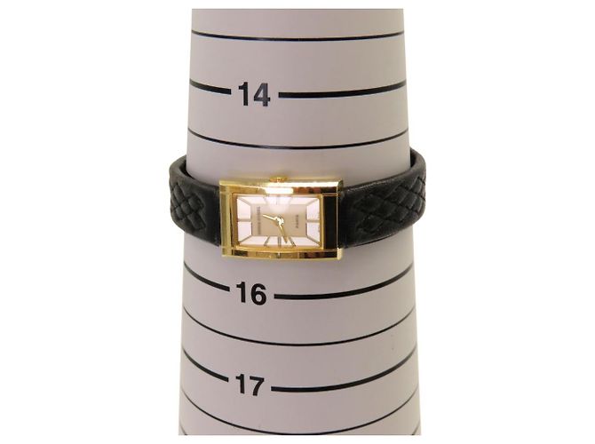 Autre Marque Sonia Rykiel Quarz Quadrat Damen Golden - Ansicht 8