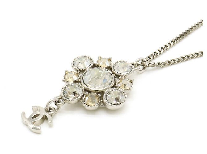 Timeless Pendente in metallo Coco Mark di Chanel 10V Argento - vista 3