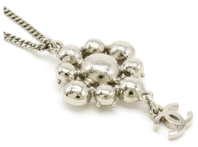 Timeless Pendente in metallo Coco Mark di Chanel 10V Argento - vista 4