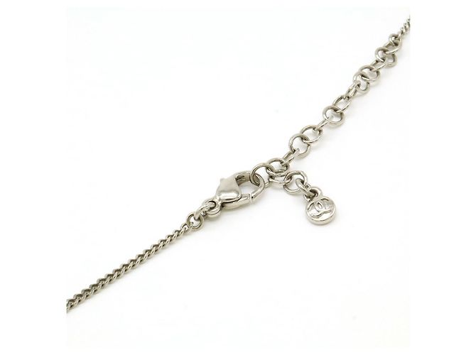 Timeless Pendente in metallo Coco Mark di Chanel 10V Argento - vista 5