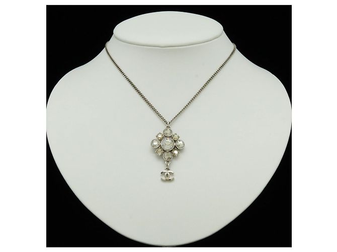 Timeless Pendente in metallo Coco Mark di Chanel 10V Argento - vista 6