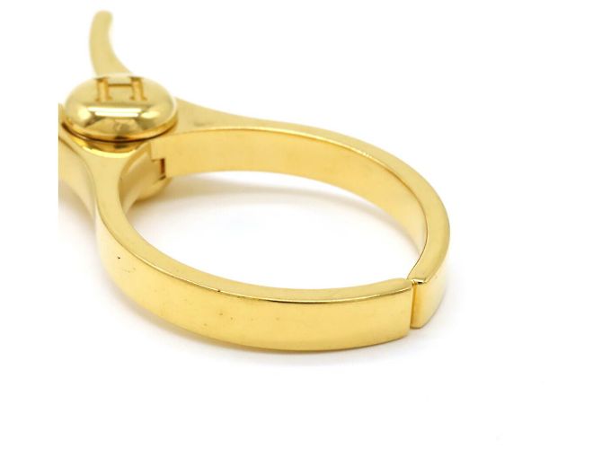 Porta guanti Filet di Hermès D'oro - vista 3