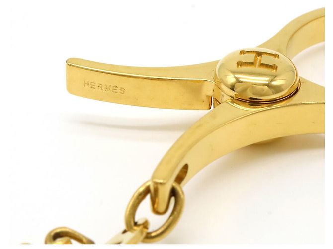 Porta guanti Filet di Hermès D'oro - vista 4