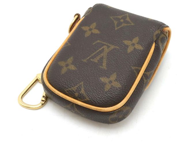 Pochette Accessori Monogram Louis Vuitton Marrone - vista 2
