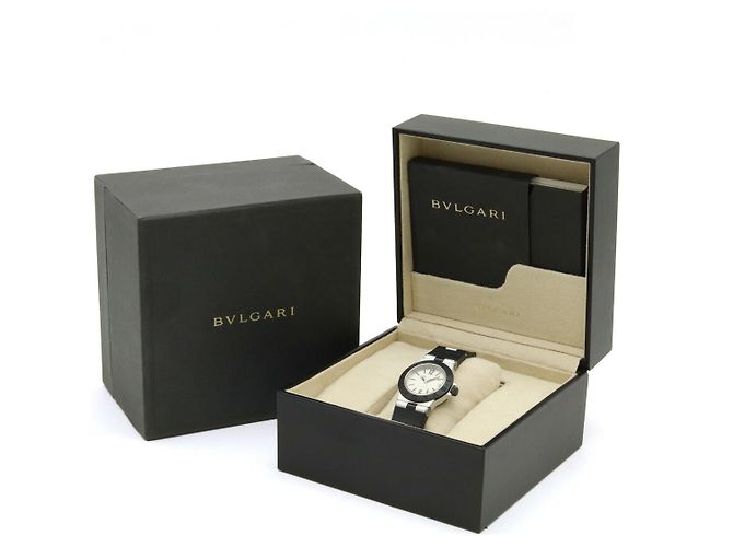 Bulgari Bvlgari Aluminium Aluminum Quartz Silber - Ansicht 9