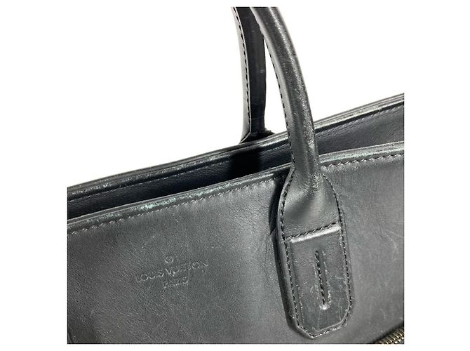 Borsa Louis Vuitton Damier Infini Nero - vista 10