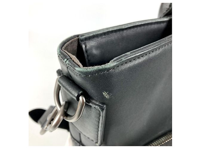 Borsa Louis Vuitton Damier Infini Nero - vista 13