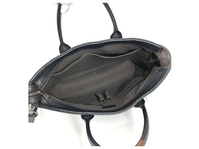 Borsa Louis Vuitton Damier Infini Nero - vista 15