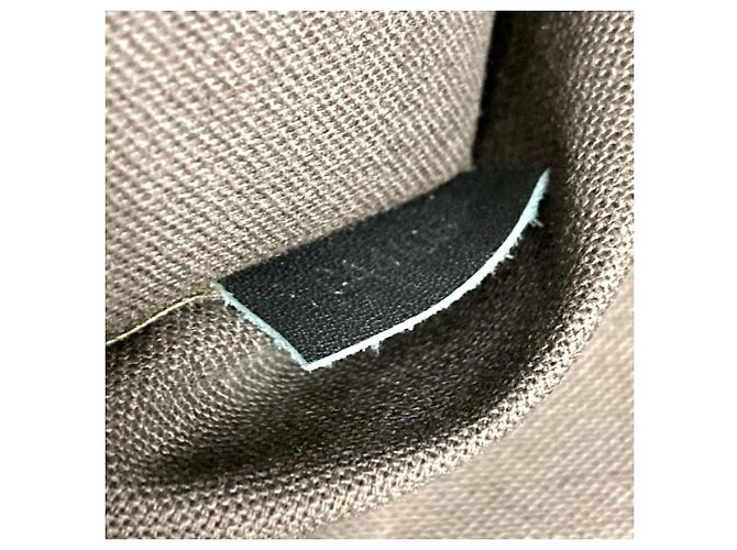 Borsa Louis Vuitton Damier Infini Nero - vista 17