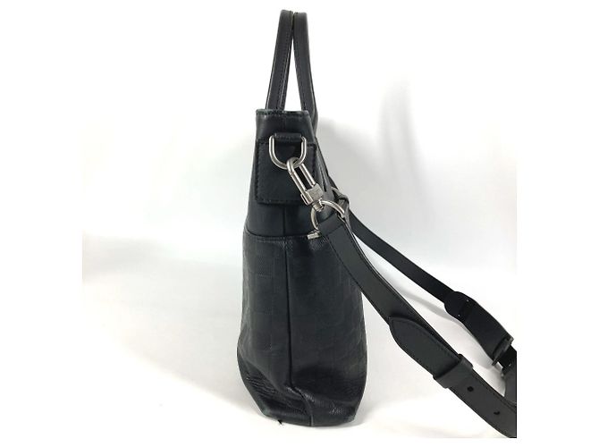 Borsa Louis Vuitton Damier Infini Nero - vista 2