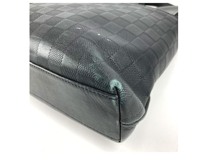 Borsa Louis Vuitton Damier Infini Nero - vista 6