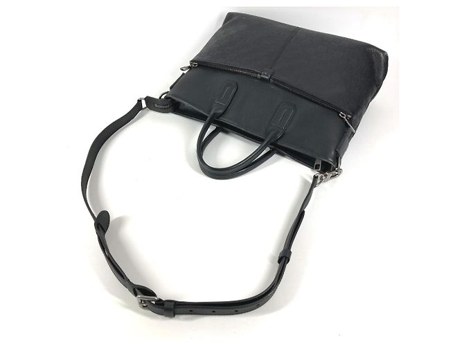 Borsa Louis Vuitton Damier Infini Nero - vista 8