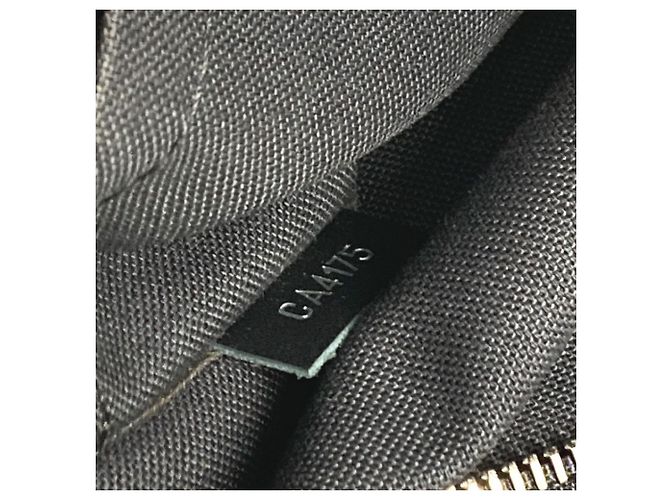 Maletín Damier Graphite N41564 de Louis Vuitton Negro - vista 16