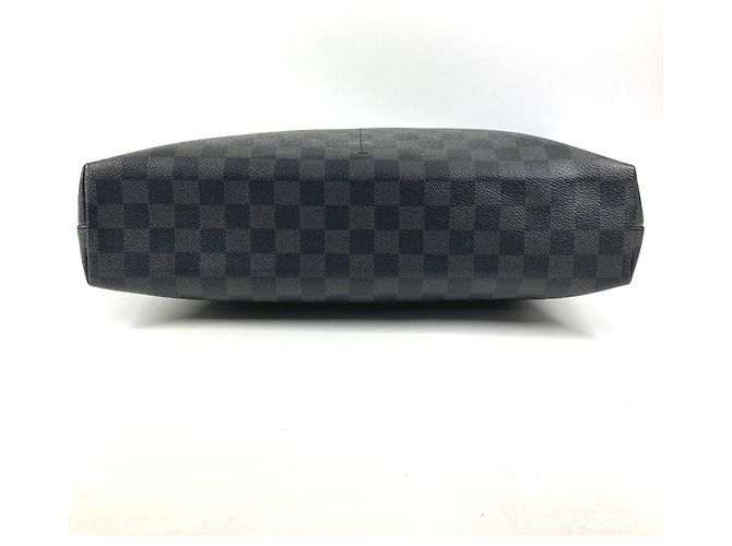 Maletín Damier Graphite N41564 de Louis Vuitton Negro - vista 5