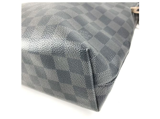 Maletín Damier Graphite N41564 de Louis Vuitton Negro - vista 6