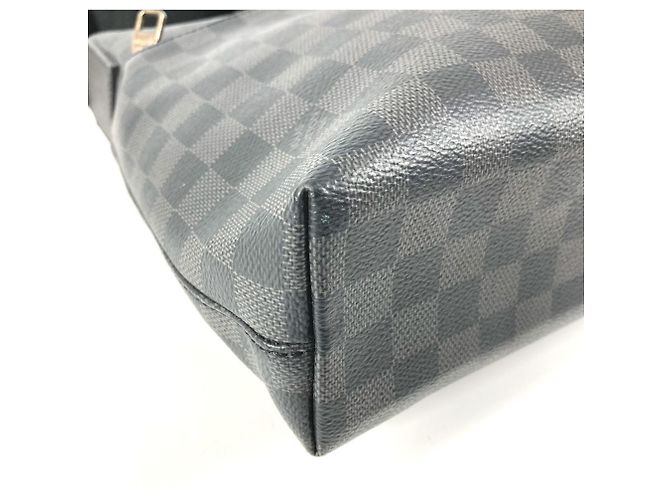 Maletín Damier Graphite N41564 de Louis Vuitton Negro - vista 7