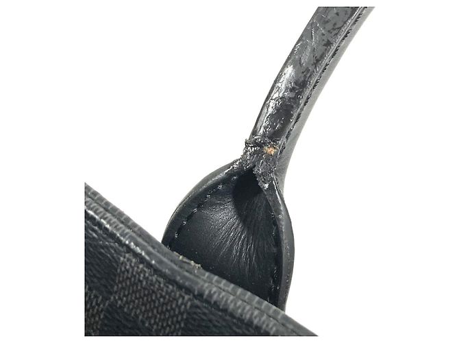 Maletín Damier Graphite N41564 de Louis Vuitton Negro - vista 9