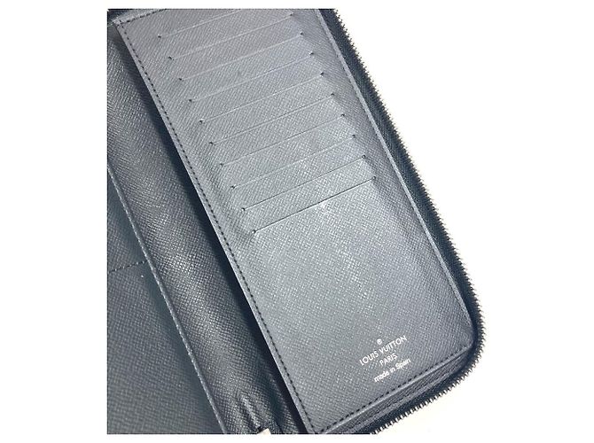 Louis Vuitton Monogram Eclipse Long Wallet Black - view 10