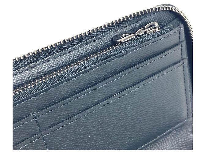 Louis Vuitton Monogram Eclipse Long Wallet Black - view 11