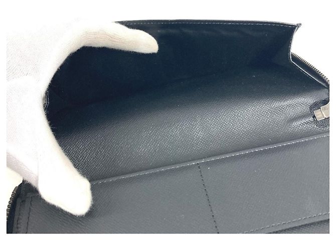 Louis Vuitton Monogram Eclipse Long Wallet Black - view 12