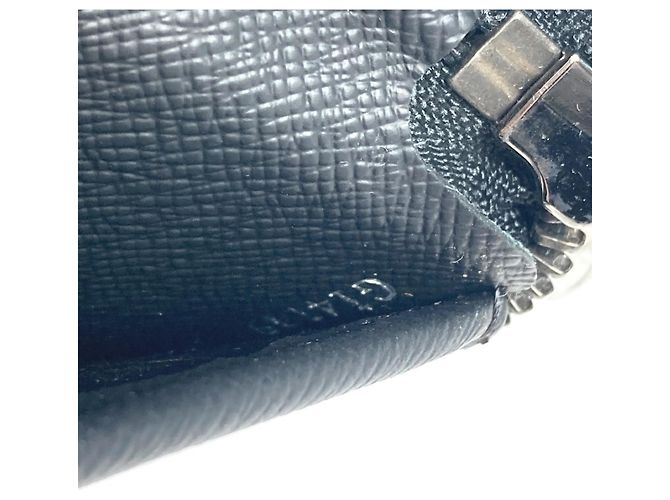 Louis Vuitton Monogram Eclipse Long Wallet Black - view 14