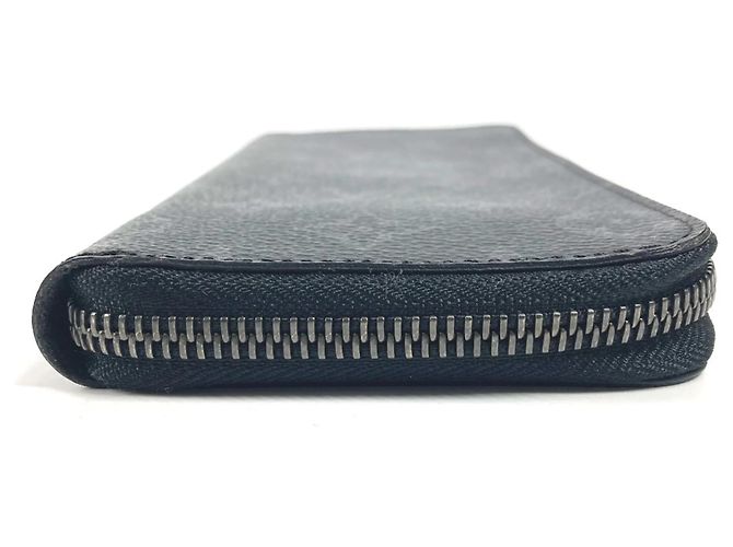 Louis Vuitton Monogram Eclipse Long Wallet Black - view 3