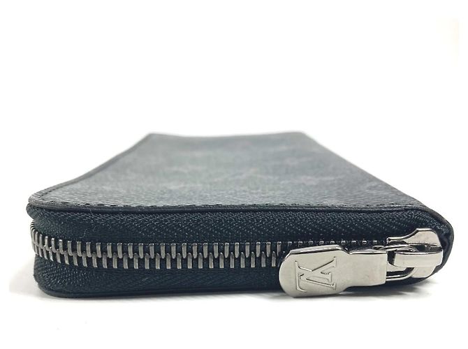 Louis Vuitton Monogram Eclipse Long Wallet Black - view 4