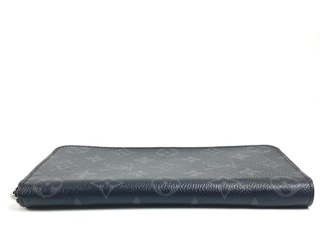 Louis Vuitton Monogram Eclipse Long Wallet Black - view 5