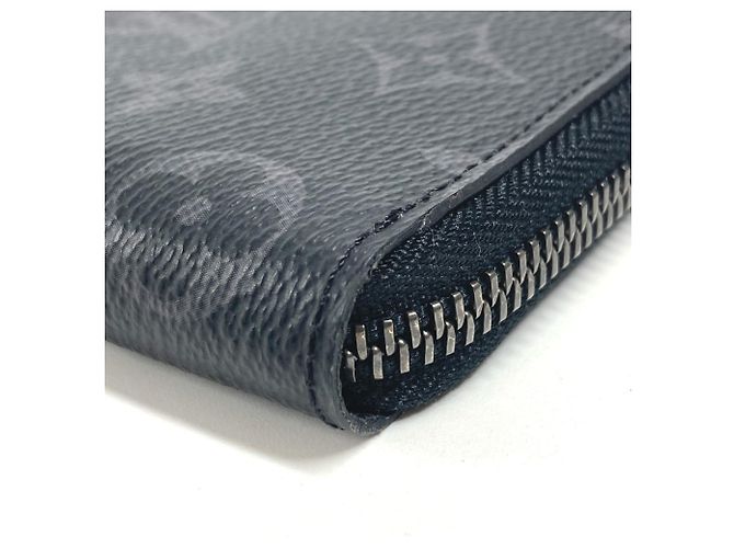 Louis Vuitton Monogram Eclipse Long Wallet Black - view 6