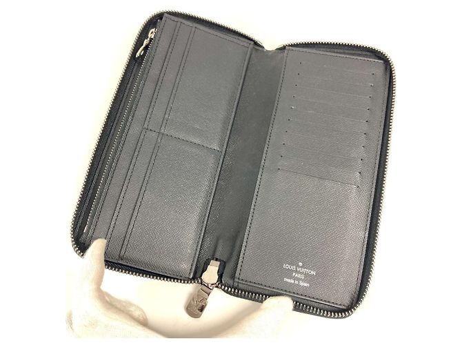 Louis Vuitton Monogram Eclipse Long Wallet Black - view 8